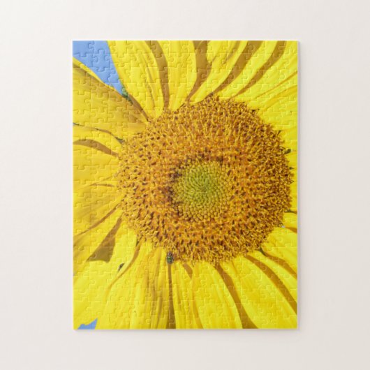 Puzzle - Voler sur le tournesol (Vertical)