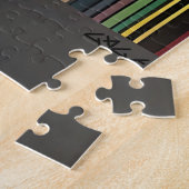 Puzzle Voleur de chevaux (Côté)