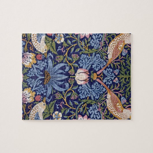 Puzzle Voleur de fraise de William Morris (Horizontal)