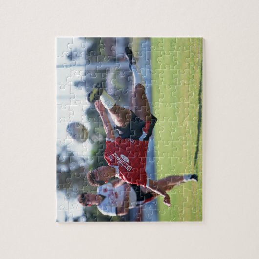 Puzzle Volley (Vertical)