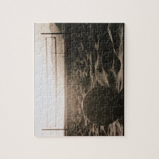 Puzzle Volley-ball dans le sable (Vertical)