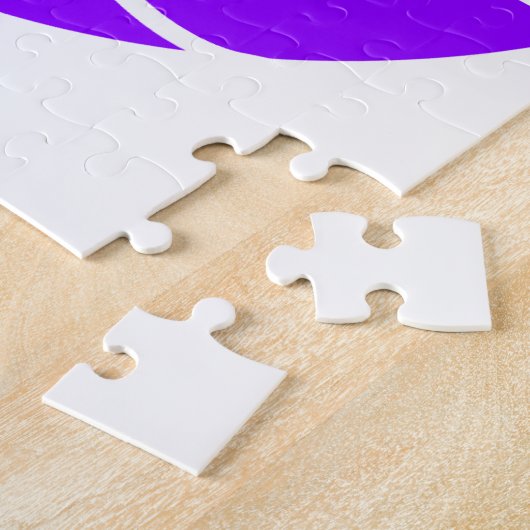 Puzzle Volley violet (Côté)