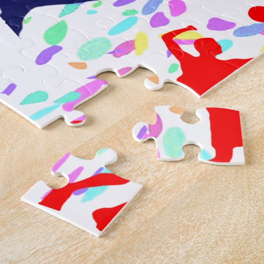 PUZZLE VOLLEYBALL (Côté)