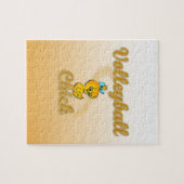 Puzzle Volleyball Chick (Horizontal)