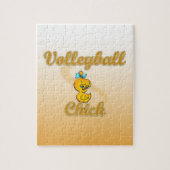 Puzzle Volleyball Chick (Vertical)