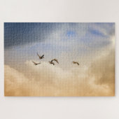 Puzzle Vols d'oiseaux (Horizontal)