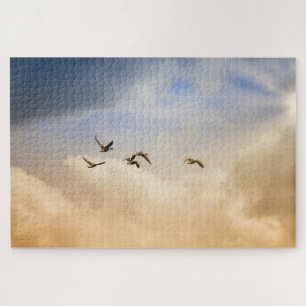 Puzzle Vols d'oiseaux