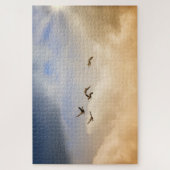 Puzzle Vols d'oiseaux (Vertical)