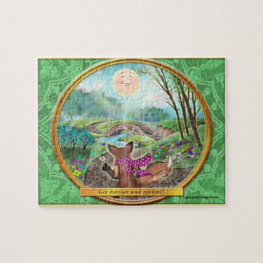 Puzzle Volume de queues de Frieda 2 - Go les explorent ! (Horizontal)