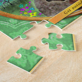 Puzzle Volume de queues de Frieda 2 - Go les explorent ! (Côté)