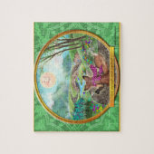 Puzzle Volume de queues de Frieda 2 - Go les explorent ! (Vertical)