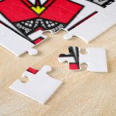 Puzzle Volume seize kaléidoscope art cinq (Côté)