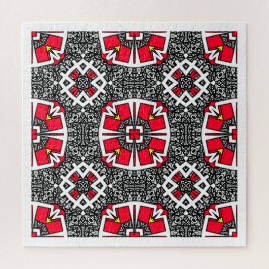 Puzzle Volume seize kaléidoscope art cinq (Vertical)