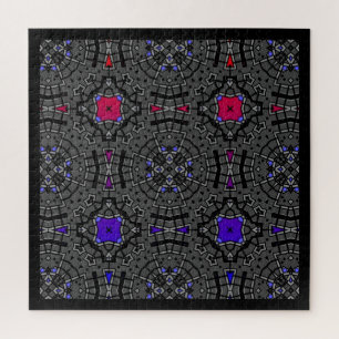Puzzle Volume treize kaléidoscope art vingt et un