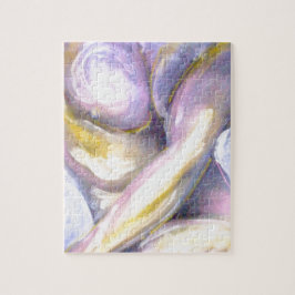 Puzzle voor hem 8x10 Nude-Man in cadeaudoos Legpuzzel