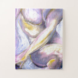 Puzzle voor Him 11x14 Fine Art Nude-Male Gift Box Legpuzzel