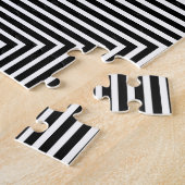 Puzzle Vortex à paupières noires et blanches | Illusion o (Côté)