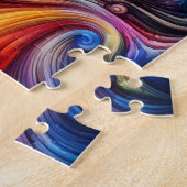 Puzzle Vortex couleur dynamique (Côté)