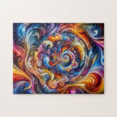 Puzzle Vortex couleur dynamique (Horizontal)