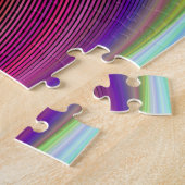 Puzzle Vortex de couleurs (Côté)