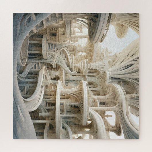 Puzzle Vortex de l'escalier (Horizontal)