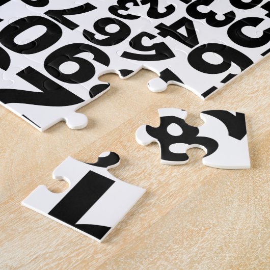 Puzzle Vortex de nombres, comptant le tourbillon, maths (Côté)