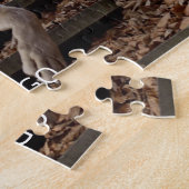 Puzzle Vos Chiens Photo Custom Chiens Sur Le Bout (Côté)