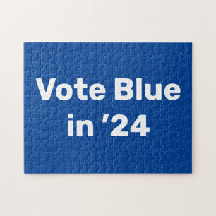 Puzzle Vote Blue en 2024
