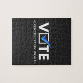 Puzzle Vote (Cela Compte) (Horizontal)