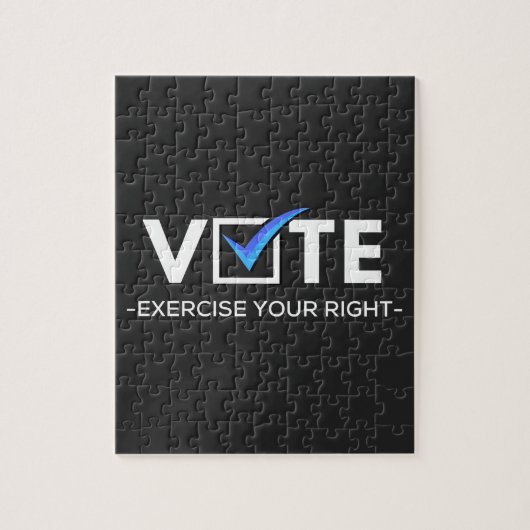 Puzzle Vote (Cela Compte) (Vertical)