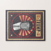 Puzzle Vote Trump 2024 (Horizontal)