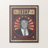 Puzzle Vote Trump 2024 (Vertical)