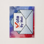 Puzzle Voter par courrier (Vertical)