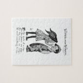 Puzzle Votes Pour Les Femmes (Horizontal)