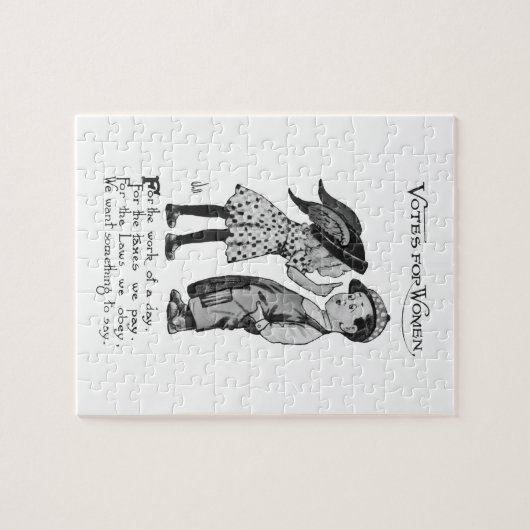 Puzzle Votes Pour Les Femmes (Horizontal)