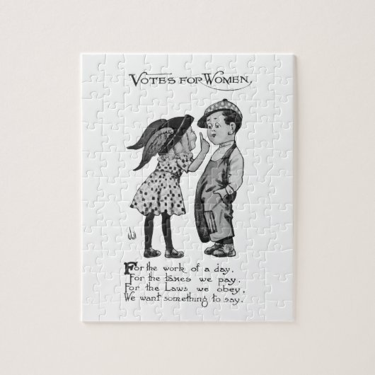 Puzzle Votes Pour Les Femmes (Vertical)