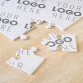 Puzzle Votre image/logo éclairé automatiquement + Motif (Côté)