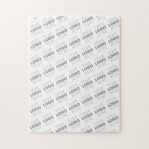 Puzzle Votre image/logo éclairé automatiquement + Motif