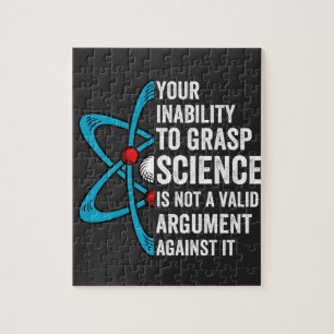 Puzzle Votre Incapacité À Comprendre La Science N'Est Pas