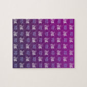 Puzzle Votre logo | 2 Images téléchargées ou logos profes (Horizontal)