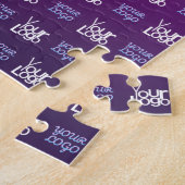 Puzzle Votre logo | 2 Images téléchargées ou logos profes (Côté)