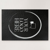 Puzzle Votre logo ici moderne (Horizontal)
