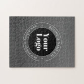 Puzzle Votre logo ou conception d'entreprise & texte modi (Horizontal)