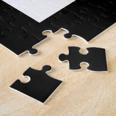 Puzzle Votre nom d'entreprise et code QR modifiable (Côté)