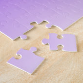 Puzzle Votre nom ou mot | Dégradé Ombre violet (Côté)