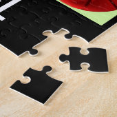 Puzzle Votre nom personnalisable Basketball Artwork Pop A (Côté)