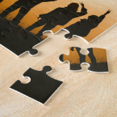 Puzzle Votre Photo Bible Verse Romans 8:28 (Côté)