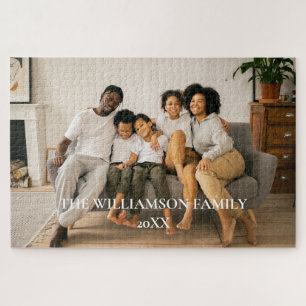Puzzle Votre photo de famille
