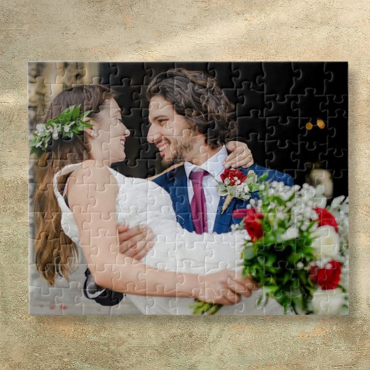 Puzzle Votre photo de mariage