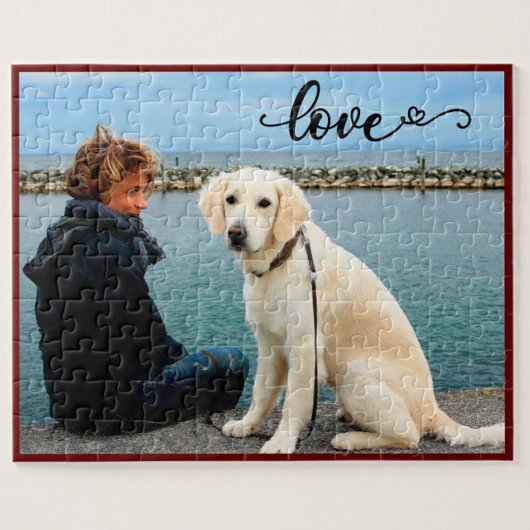 Puzzle Votre photo préférée avec amour